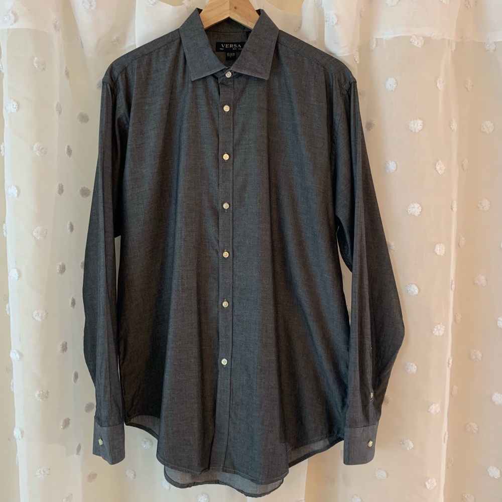 Men’s Versa Collared Button Down Shirt